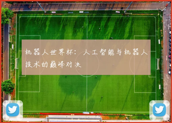 机器人世界杯：人工智能与机器人技术的巅峰对决